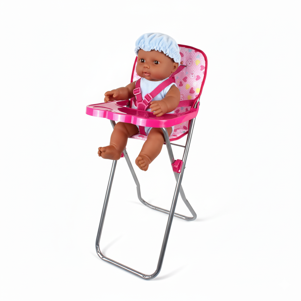 Baby Doll High Chair
