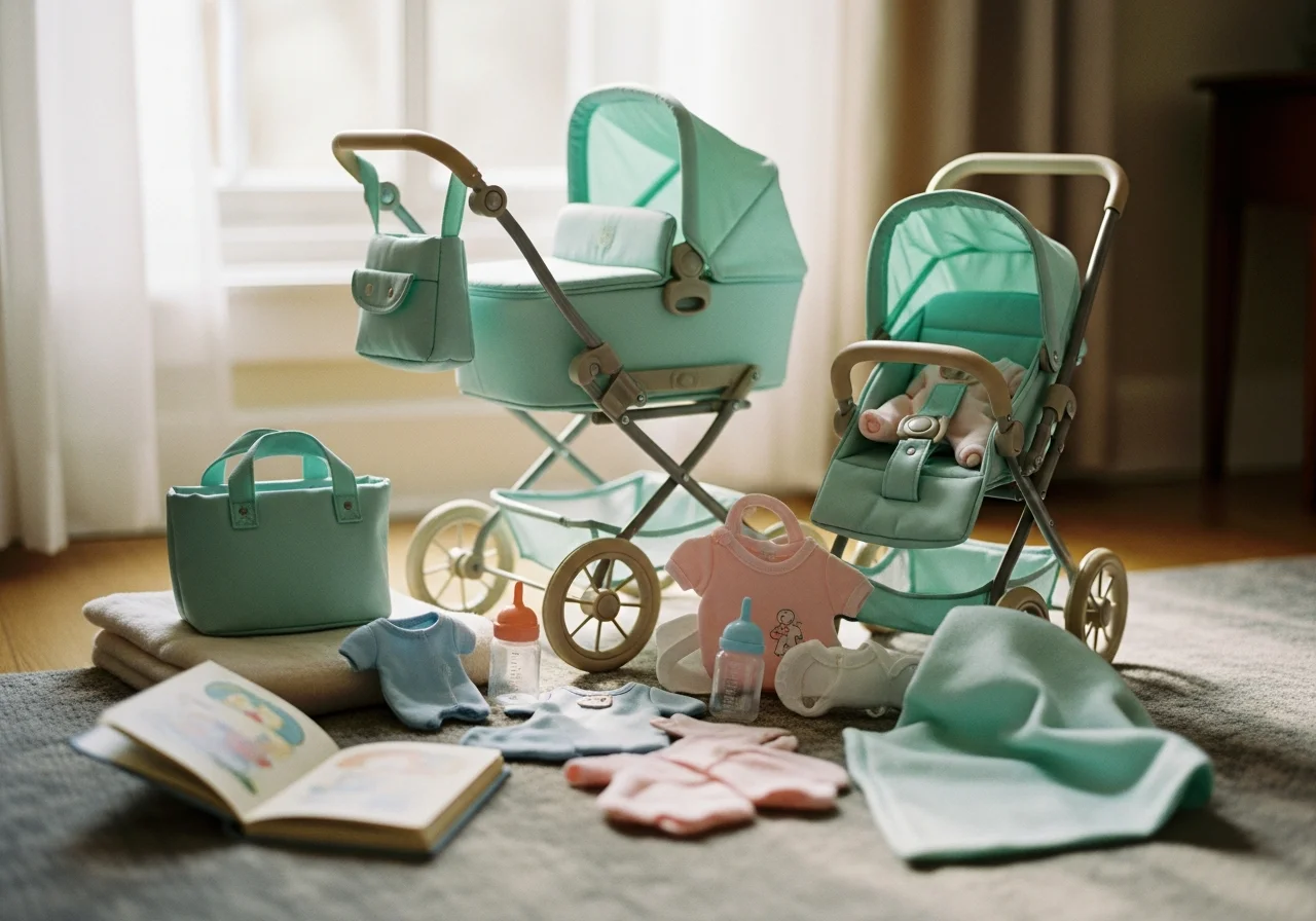 Baby Doll Bedtime Accessories: Cots, Blankets and More - activities and practical tips