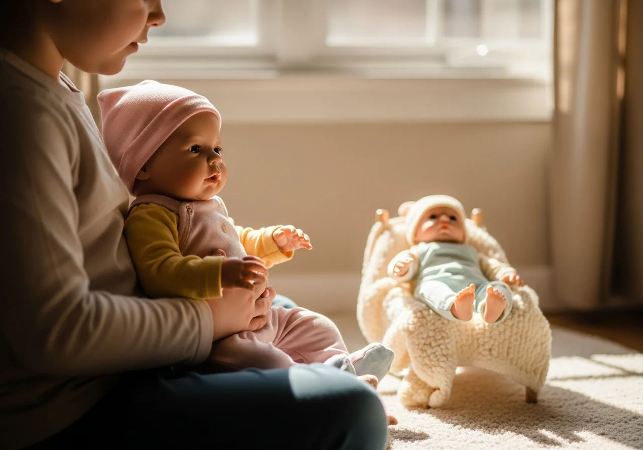 Baby Doll Care Routines: Teaching Children Responsibility Through Play - activities and practical tips