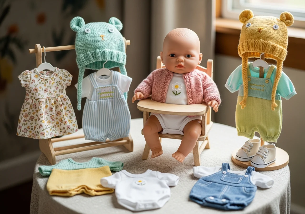 Baby Doll Clothes Guide: Sizes, Styles and Where to Buy in the UK - activities and practical tips