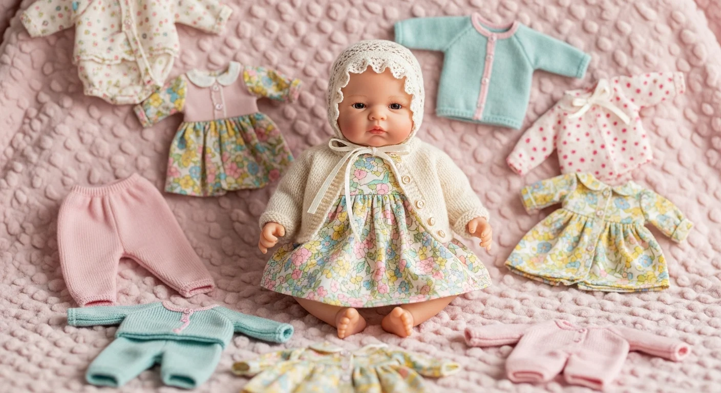 Baby Doll Clothes Guide: Sizes, Styles and Where to Buy in the UK