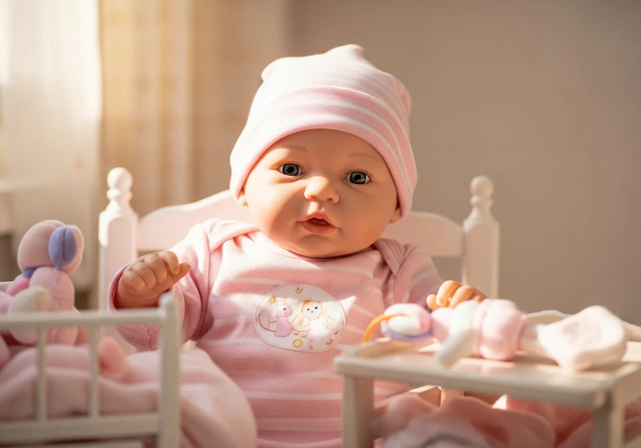 How to Set Up a Baby Doll Corner in Small Spaces: Clever Ideas for Compact Homes - activities and practical tips