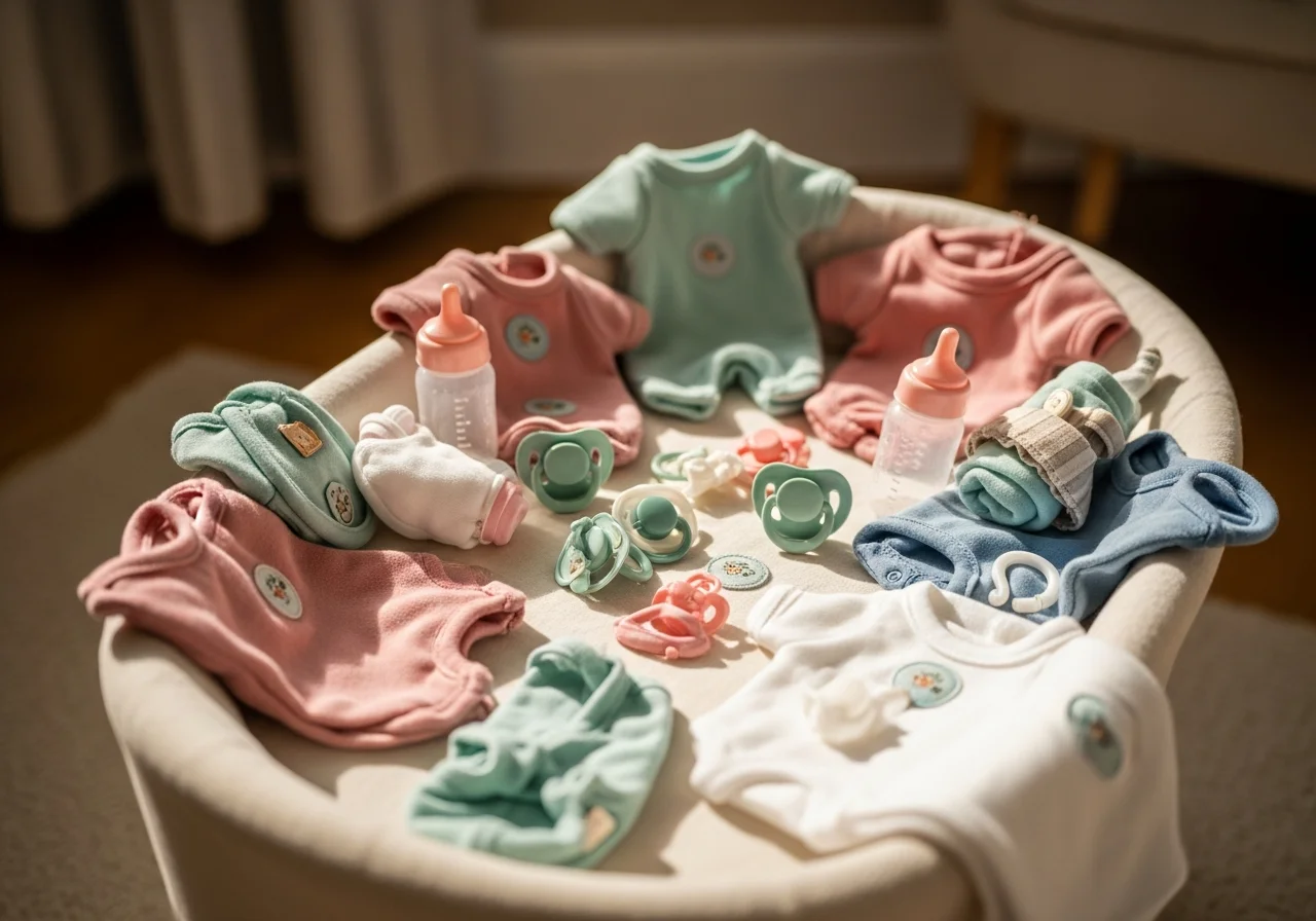 Baby Doll Craft Ideas: Making Accessories at Home with Children - activities and practical tips
