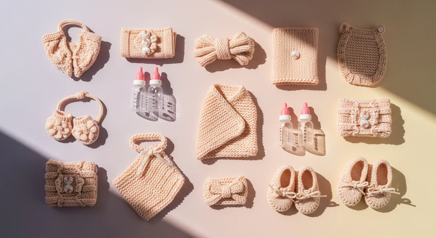 Baby Doll Craft Ideas: Making Accessories at Home with Children