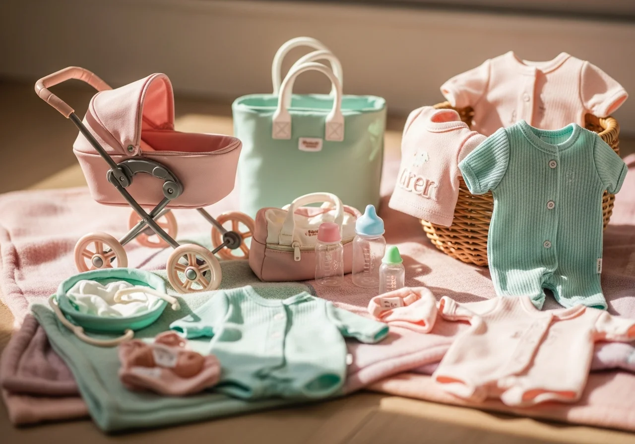 Baby Doll Feeding Accessories Guide: Everything You Need for Mealtime Play - activities and practical tips