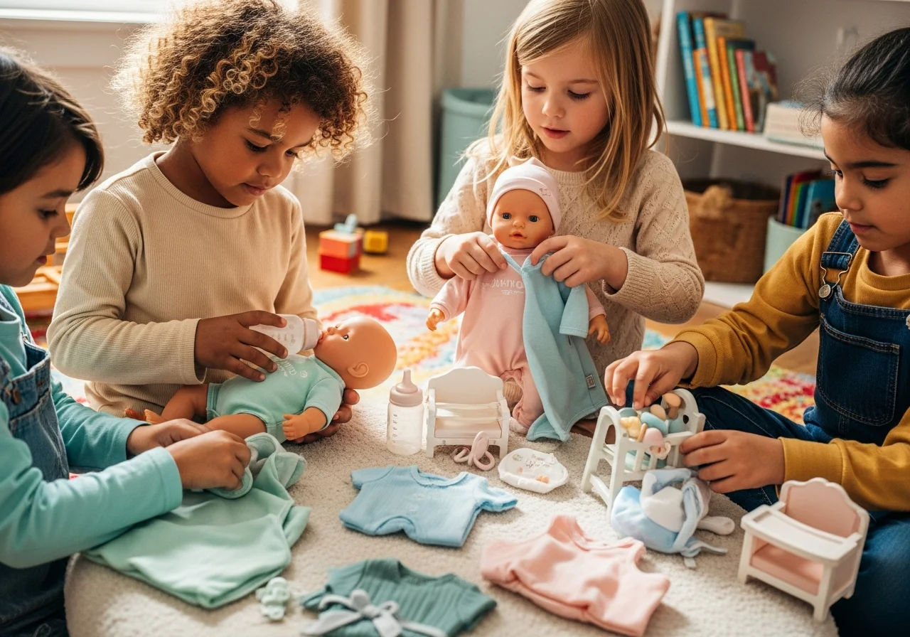 Baby Doll Gift Guide for Grandparents: Choosing the Perfect Gift - activities and practical tips