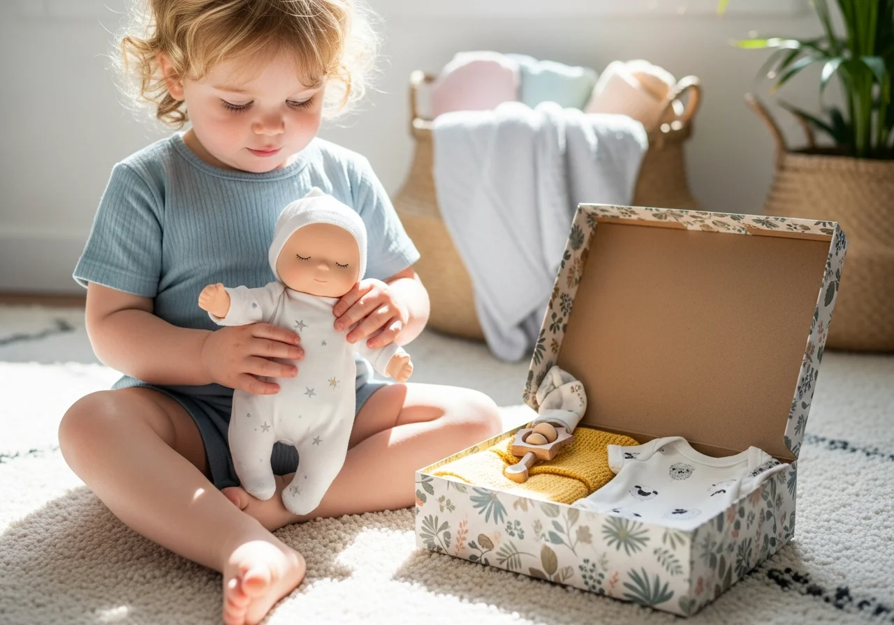 Baby Doll Gift Ideas for Valentine's Day: Sharing Love Through Play - activities and practical tips