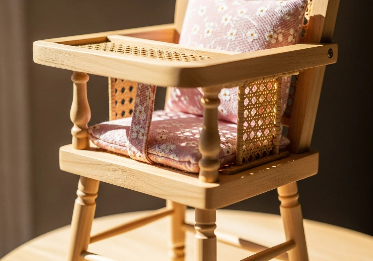 Baby Doll High Chair Activities: Mealtime Play Ideas for Young Children - developmental benefits and play