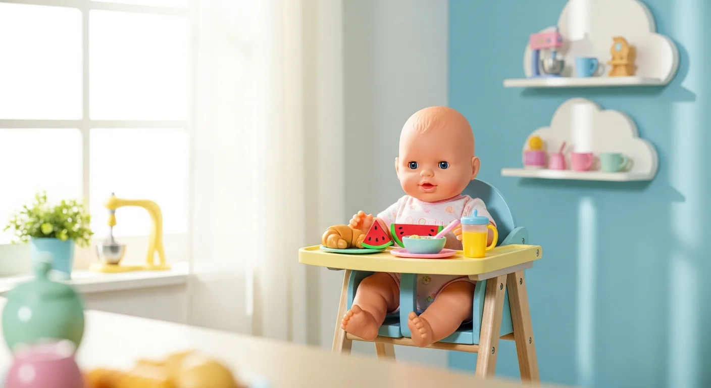 Baby Doll High Chair Activities: Mealtime Play Ideas for Young Children