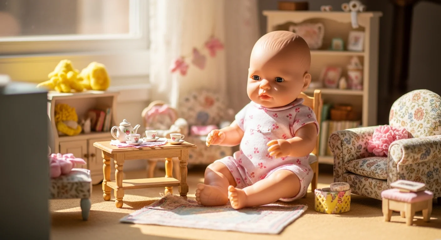Baby Doll Play Across Different Cultures: A Global Perspective on Nurturing Play
