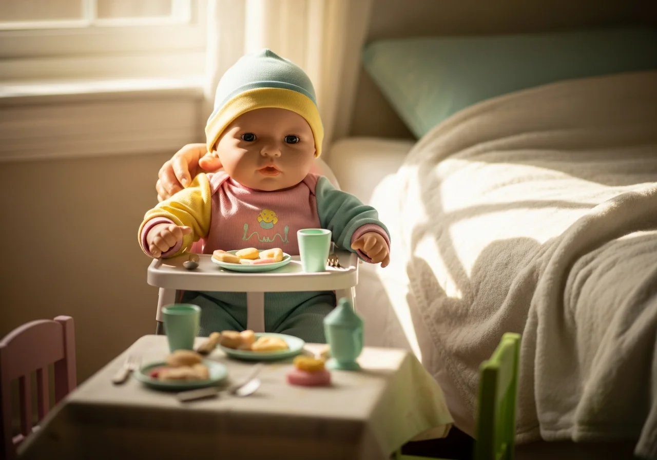 Baby Doll Play and Attachment Theory: What Every Parent Should Know - activities and practical tips