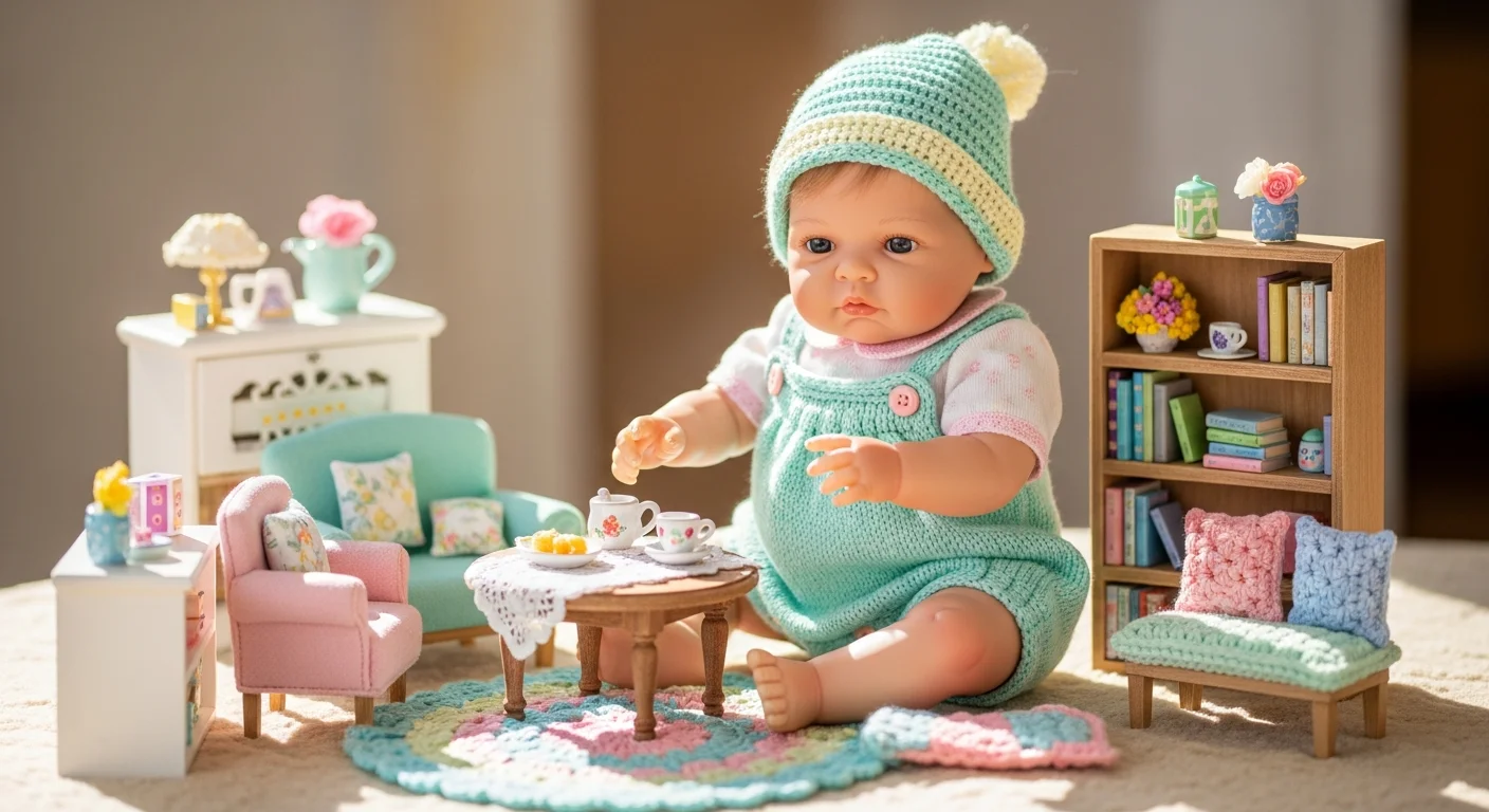 Baby Doll Play and Attachment Theory: What Every Parent Should Know