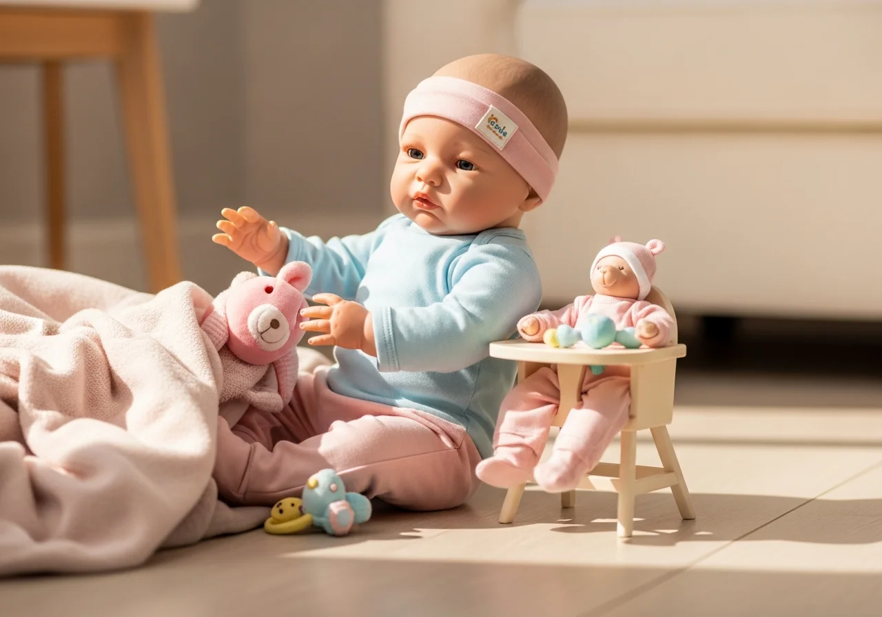 Baby Doll Play and Child Development: The Science Behind the Play - activities and practical tips