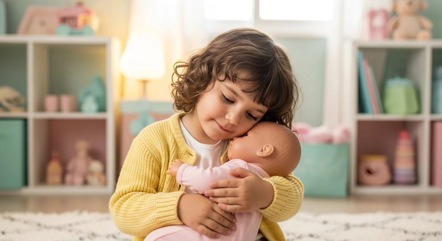 Baby Doll Play and Child Development: The Science Behind the Play