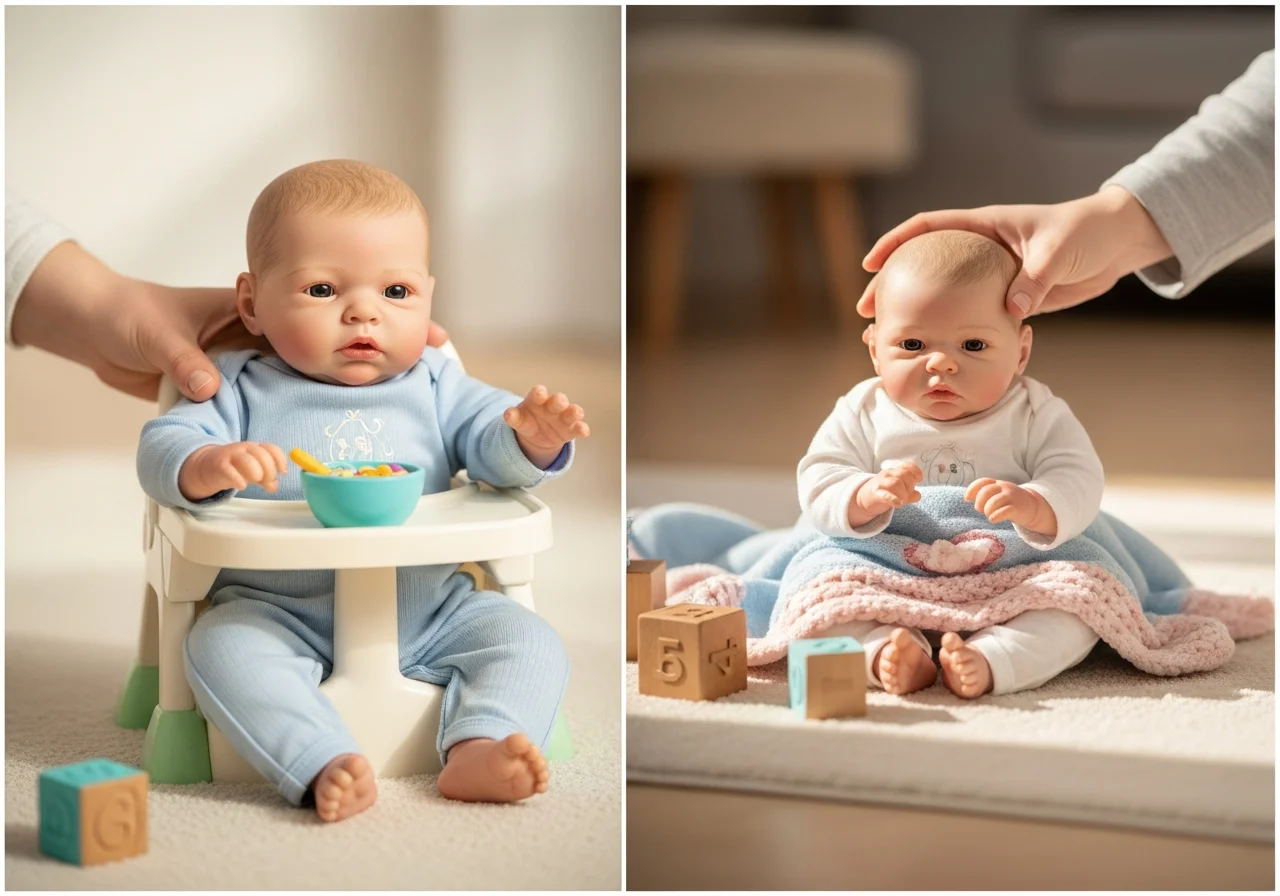 How Baby Doll Play Supports Child Development - activities and practical tips