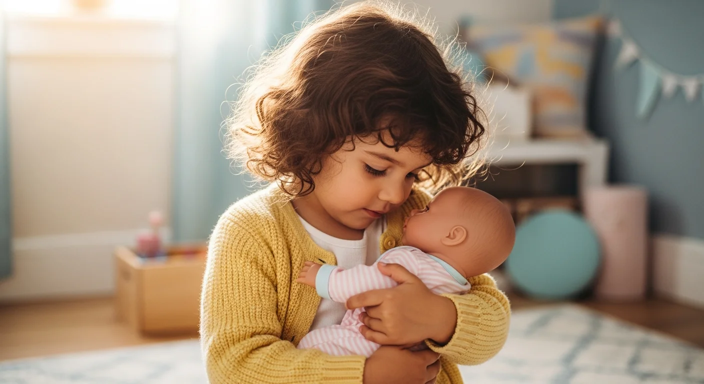 How Baby Doll Play Supports Child Development