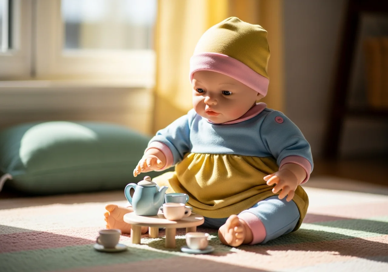 Baby Doll Play for Children Aged 8 to 10: Keeping Play Meaningful - activities and practical tips