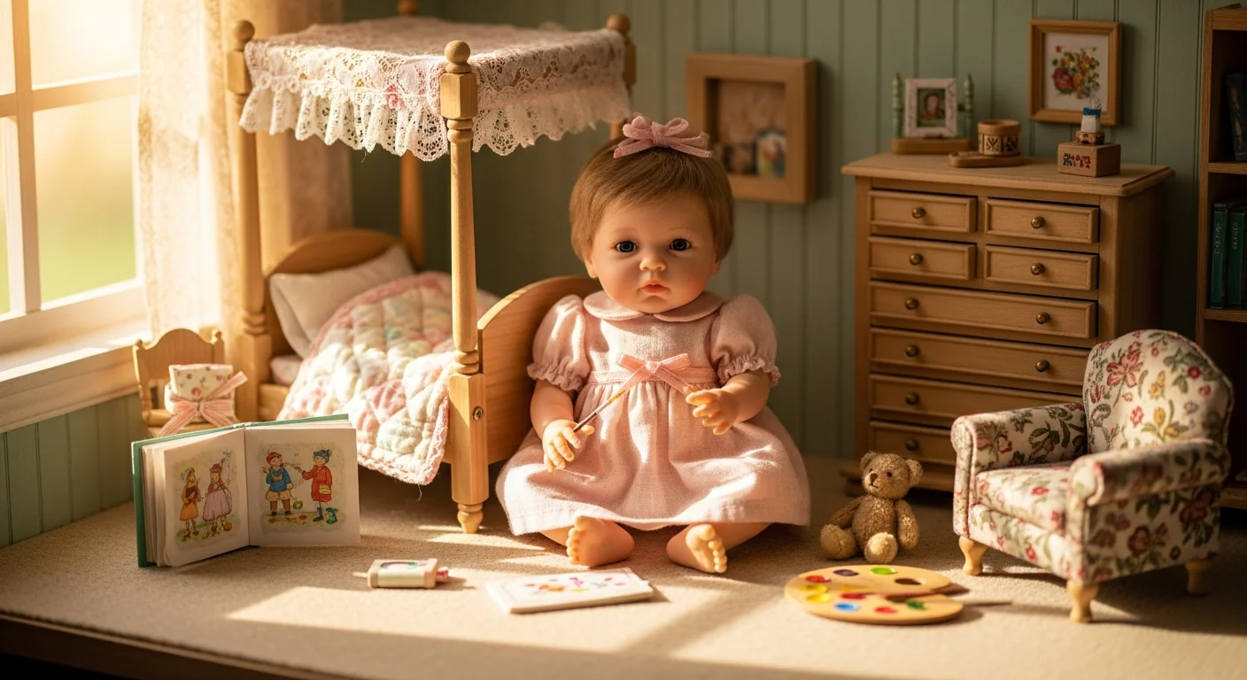 Baby Doll Play for Children Aged 8 to 10: Keeping Play Meaningful