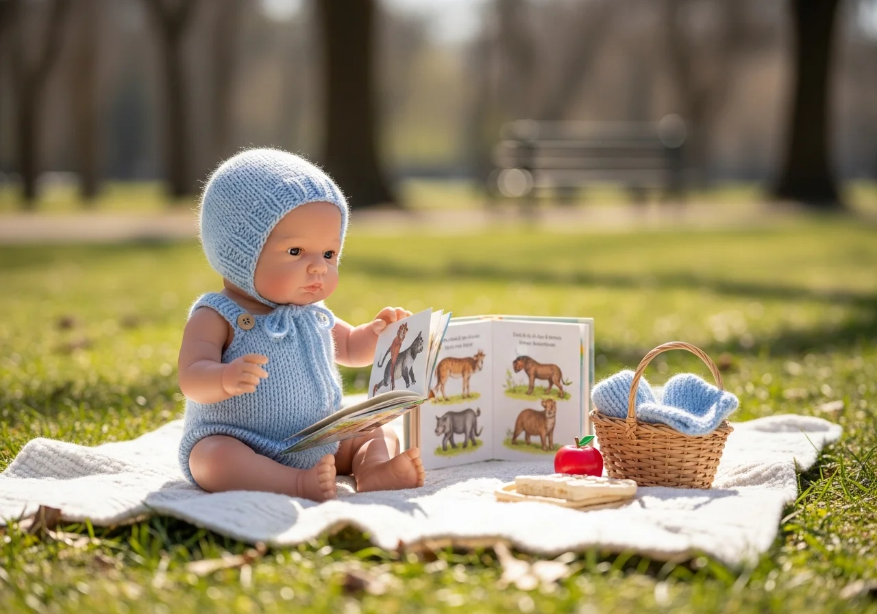 Baby Doll Play and Cooperative Skills in Siblings: Playing Together Beautifully - activities and practical tips