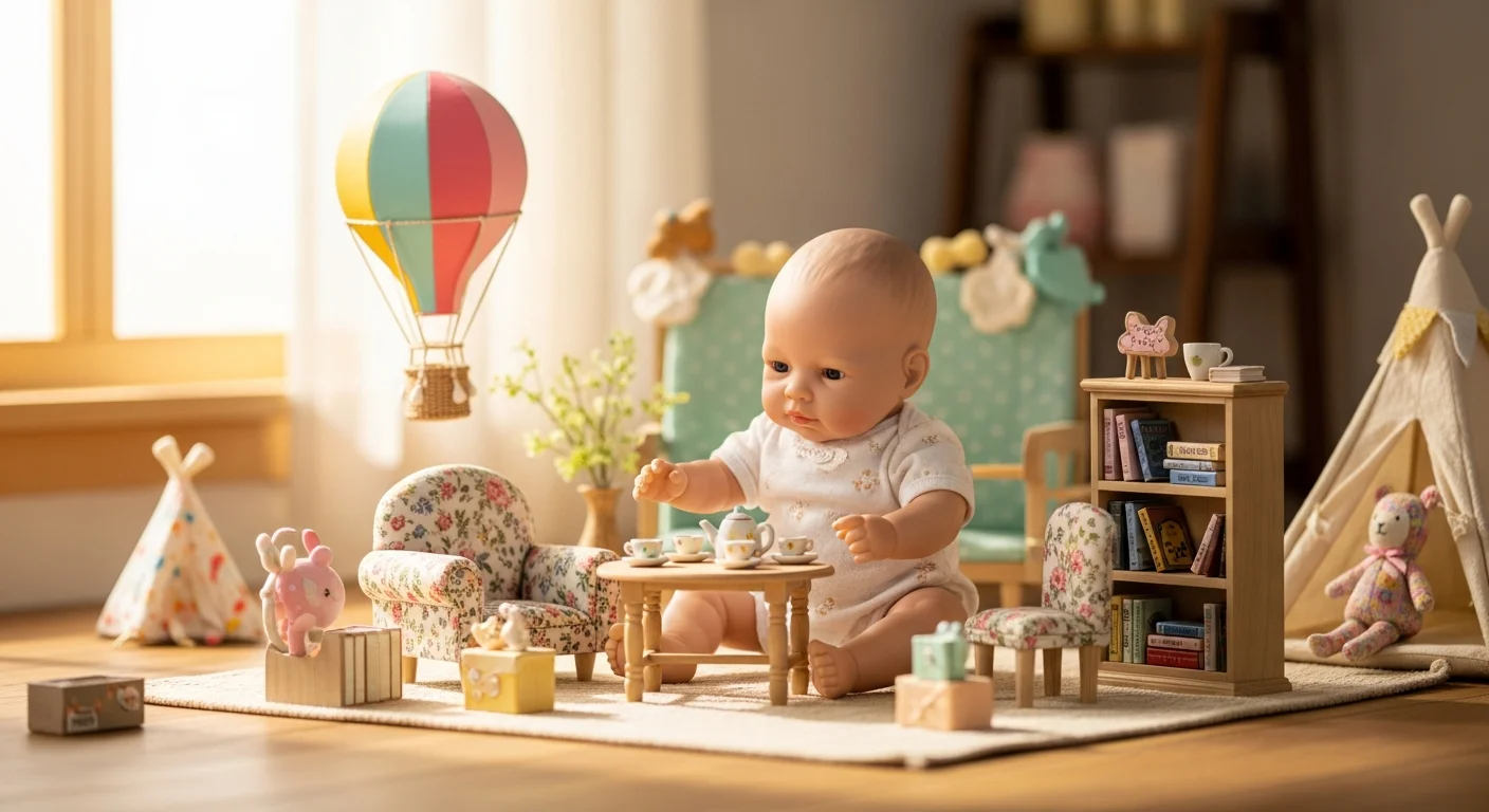 Baby Doll Play and Creativity: Building a Foundation for Creative Thinking