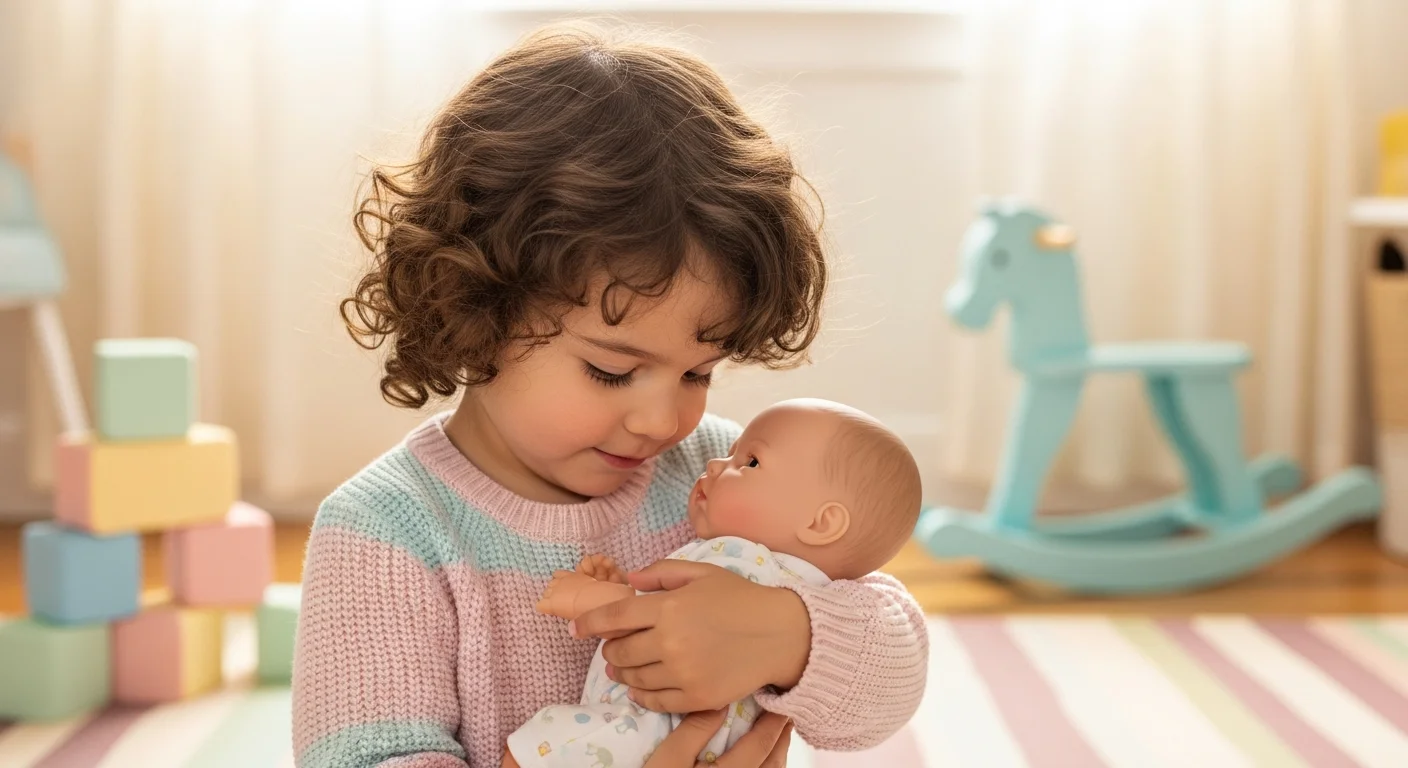 Baby Doll Play and Emotional Intelligence: Building Empathy from the Start