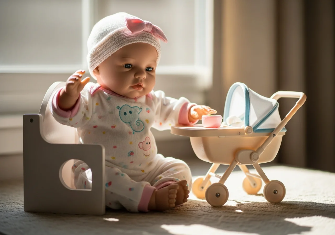 Baby Doll Play and Emotional Regulation: How Nurturing Helps Children Stay Calm - activities and practical tips