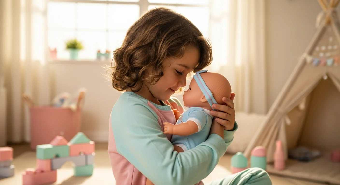 Baby Doll Play and Emotional Regulation: How Nurturing Helps Children Stay Calm