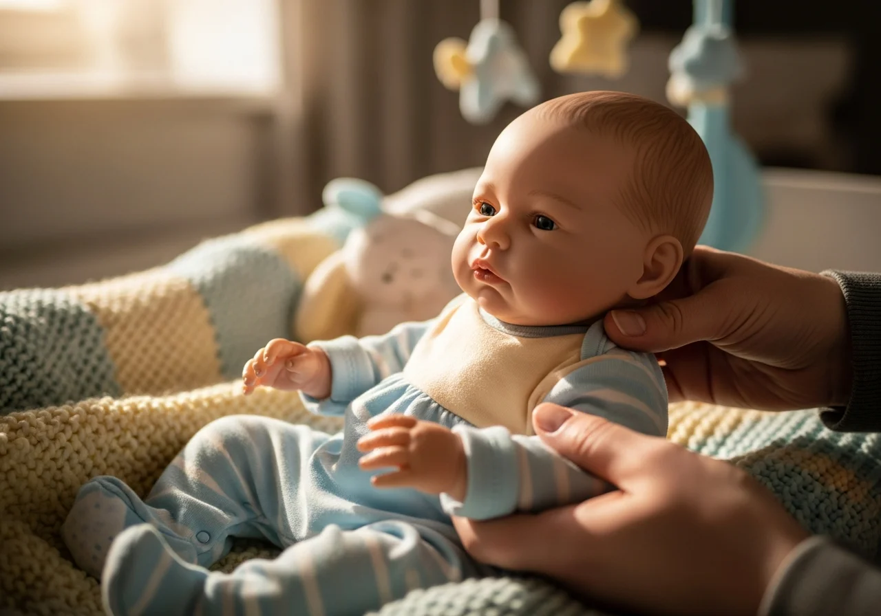 Baby Doll Play and Fine Motor Skills: A Developmental Guide for Parents - activities and practical tips