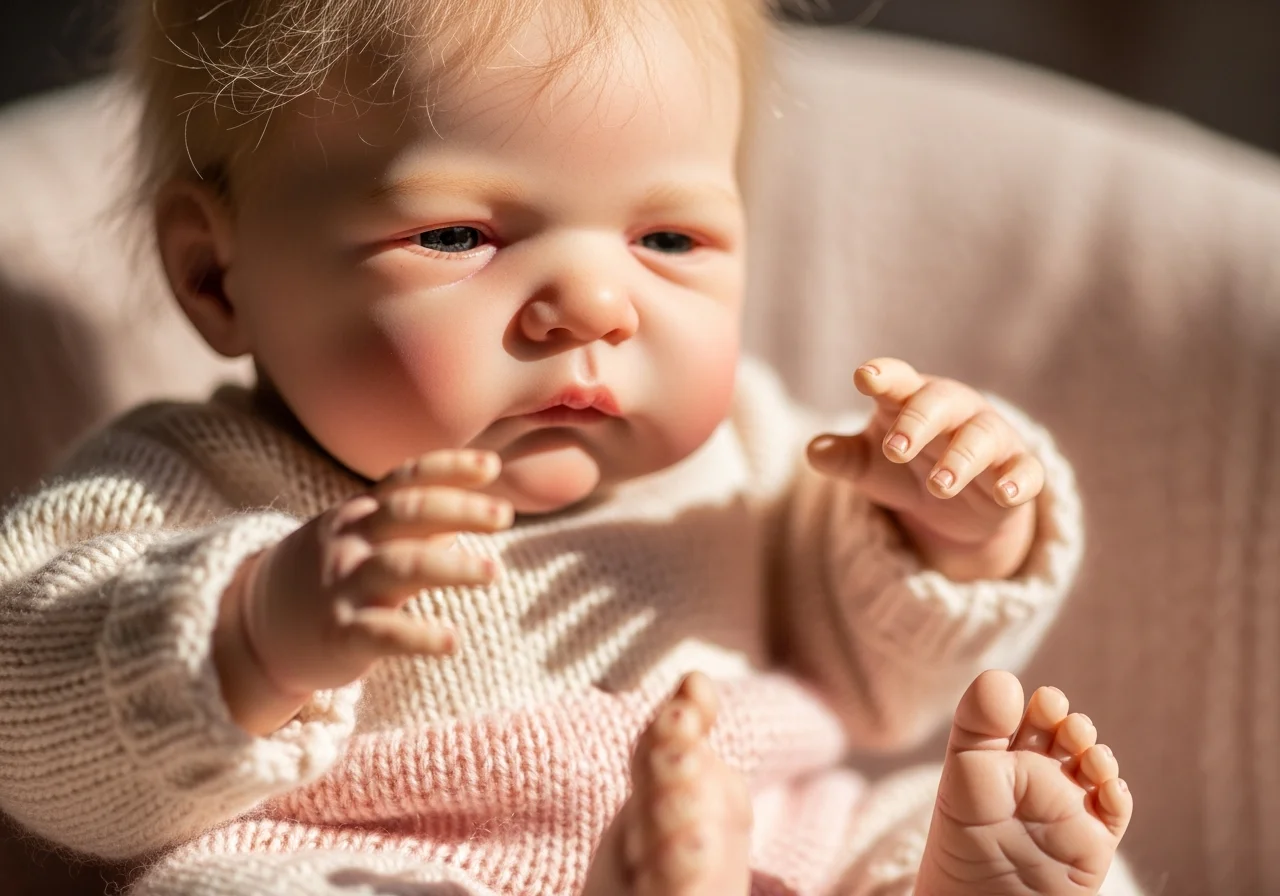 Baby Doll Play in the Garden: Outdoor Activities for Warm Weather Play - developmental benefits and play