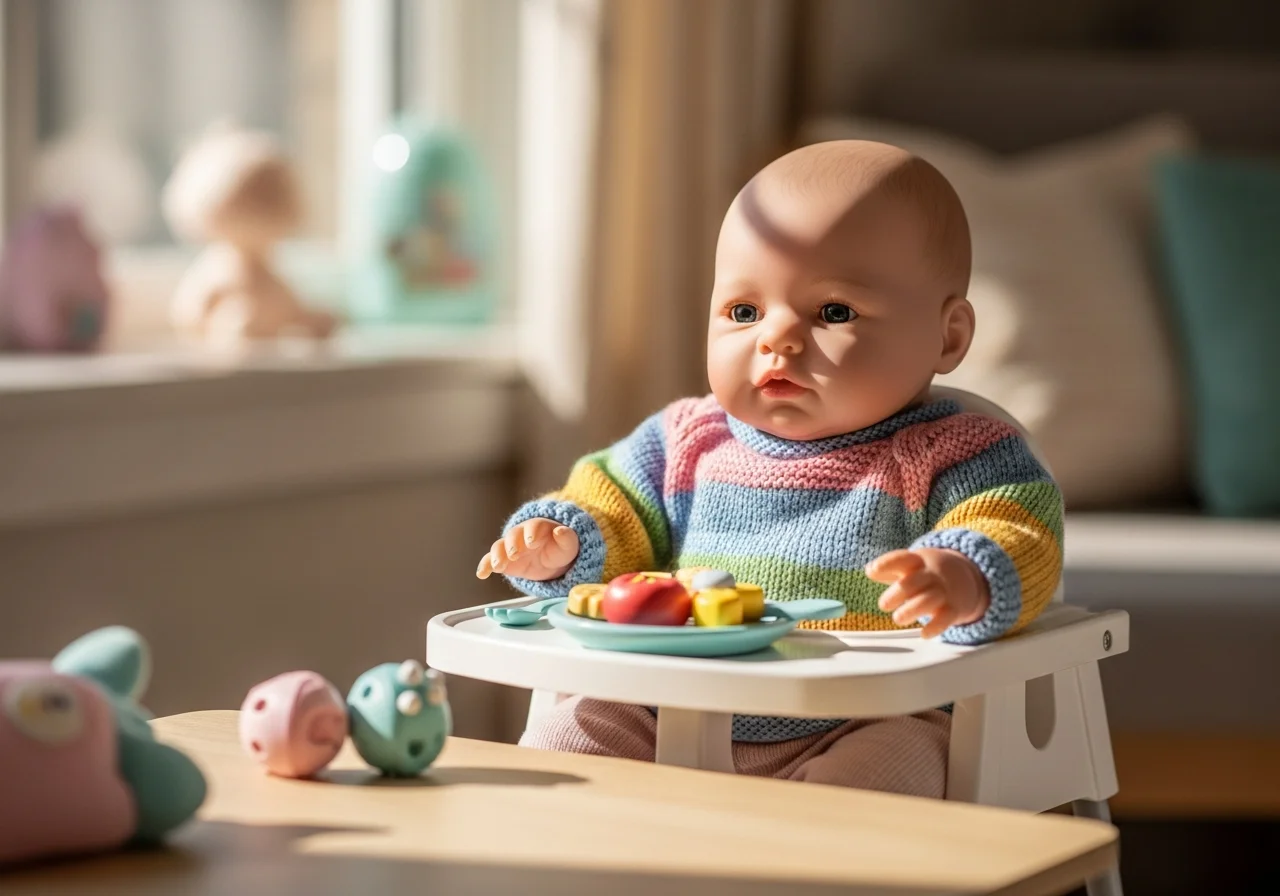 Baby Doll Play in the Garden: Outdoor Activities for Warm Weather Play - activities and practical tips