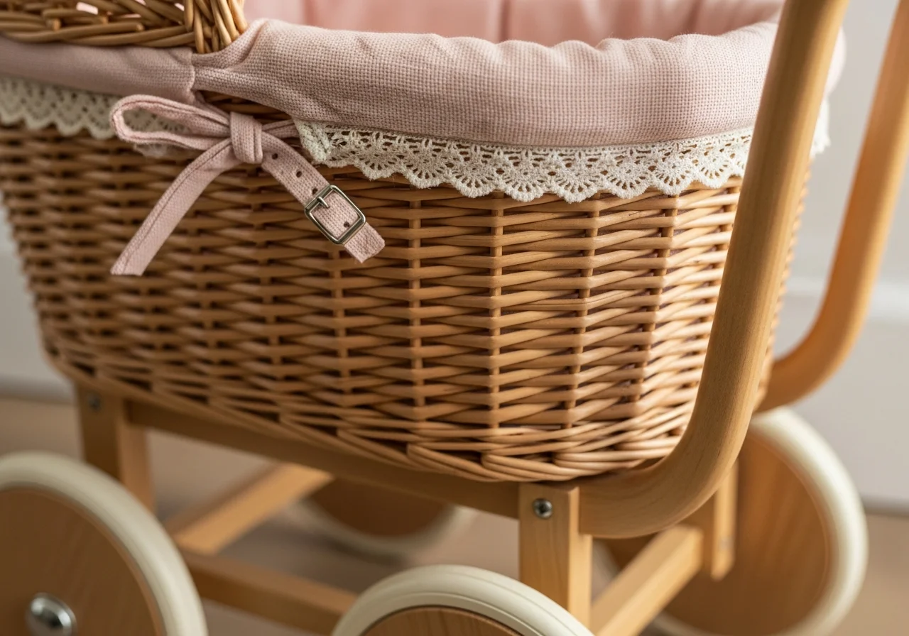Baby Doll Play and Gross Motor Skills: Walking Prams and Physical Development - developmental benefits and play