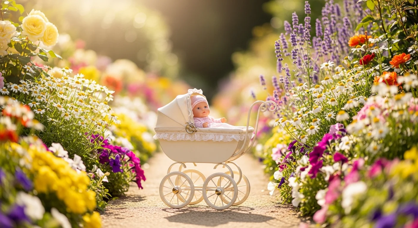 Baby Doll Play and Gross Motor Skills: Walking Prams and Physical Development