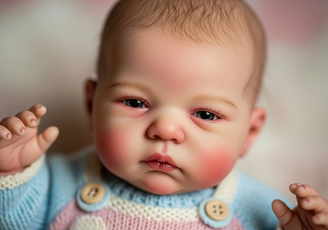 Baby Doll Play and Imagination Development in Pre-School Children - developmental benefits and play