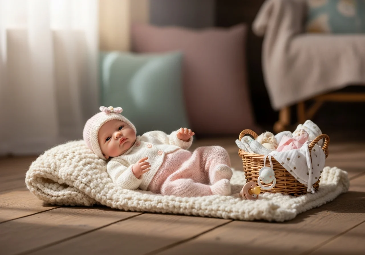 Baby Doll Play and Imagination Development in Pre-School Children - activities and practical tips
