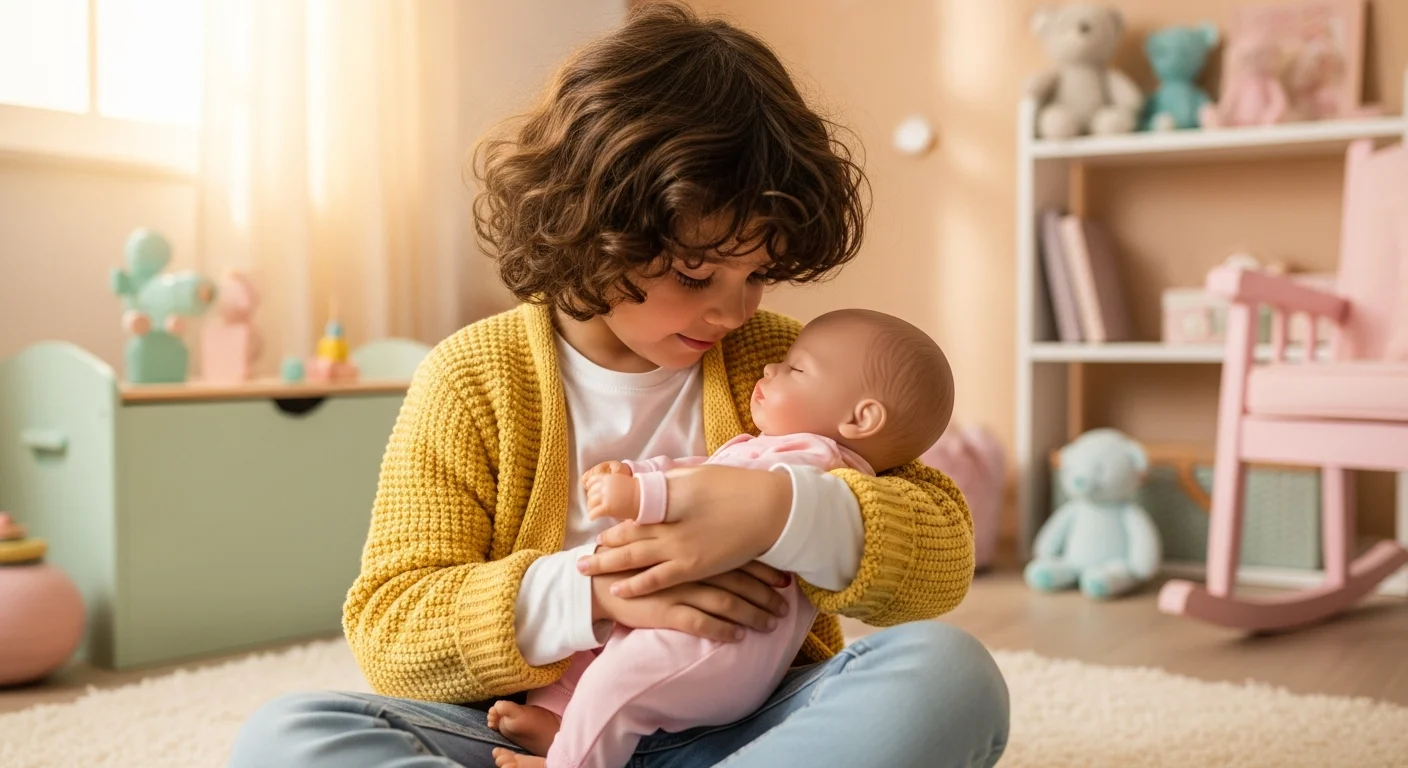 Baby Doll Play and Imagination Development in Pre-School Children