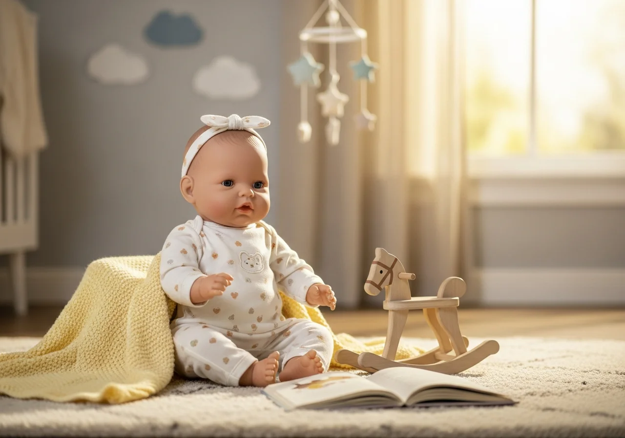 Baby Doll Play and Language Development: What the Research Says - activities and practical tips