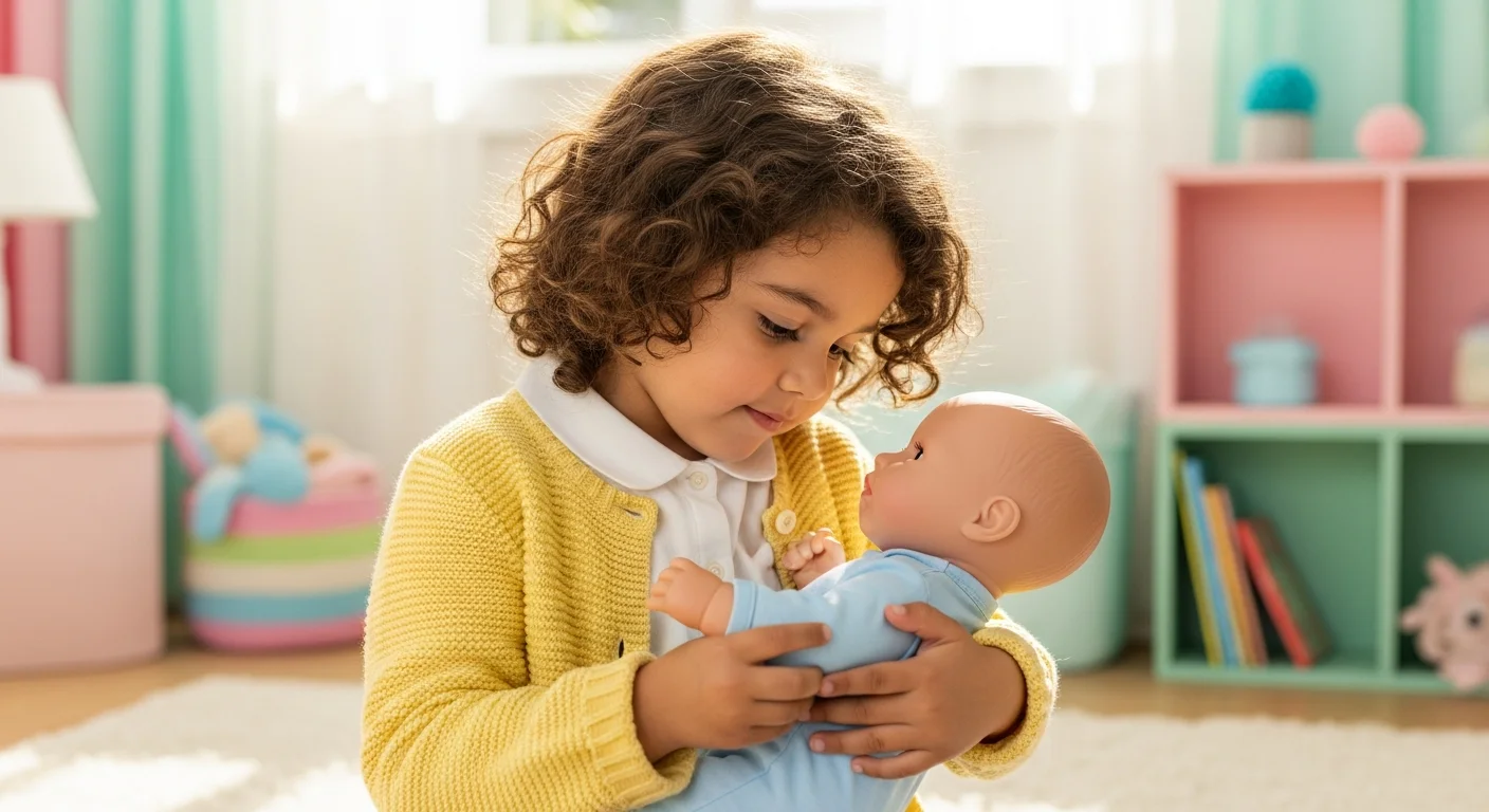 Baby Doll Play and Language Development: What the Research Says