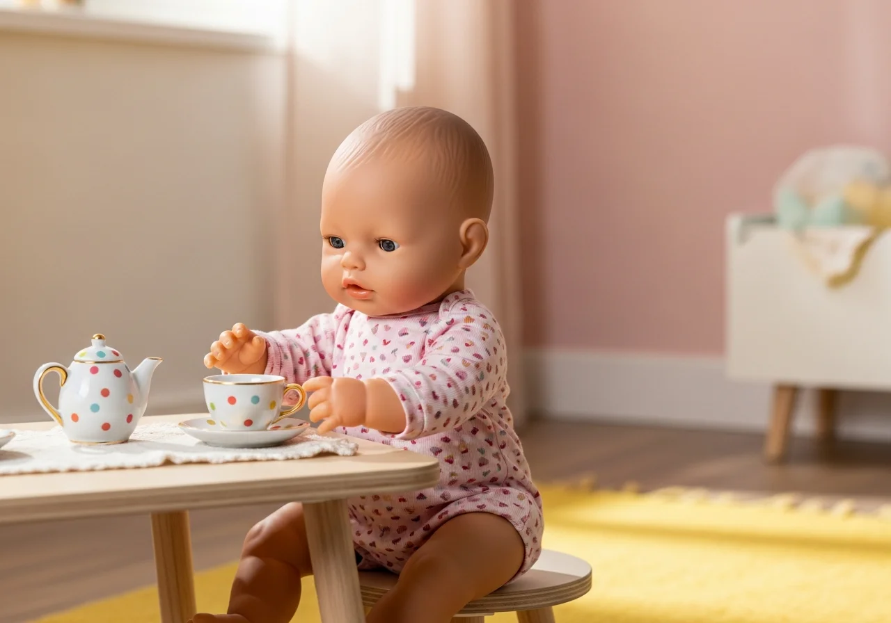 Baby Doll Play in Pre-Schools: A Practitioner's Guide to Setting Up for Success - activities and practical tips