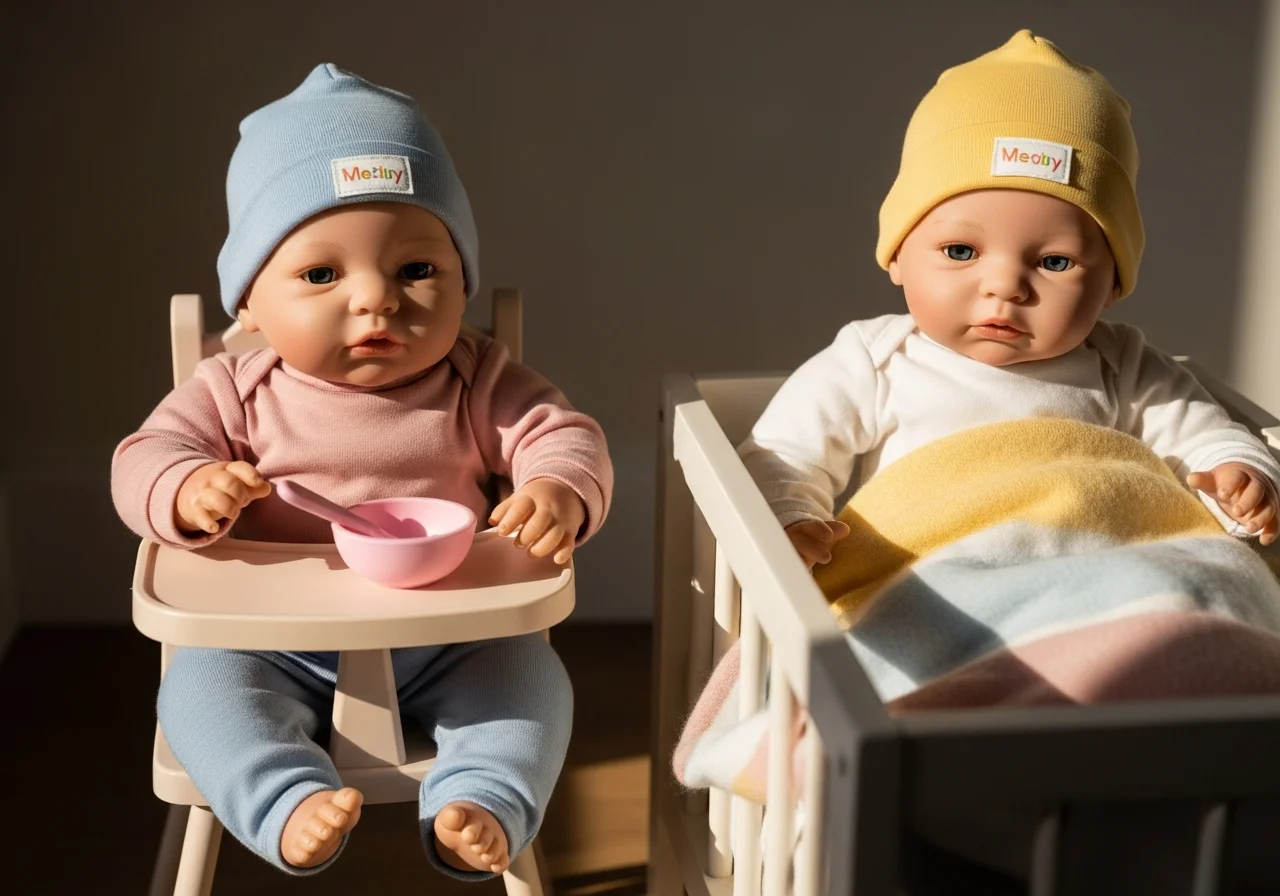 Baby Doll Play for Rainy Days: Indoor Activity Ideas for UK Families - activities and practical tips