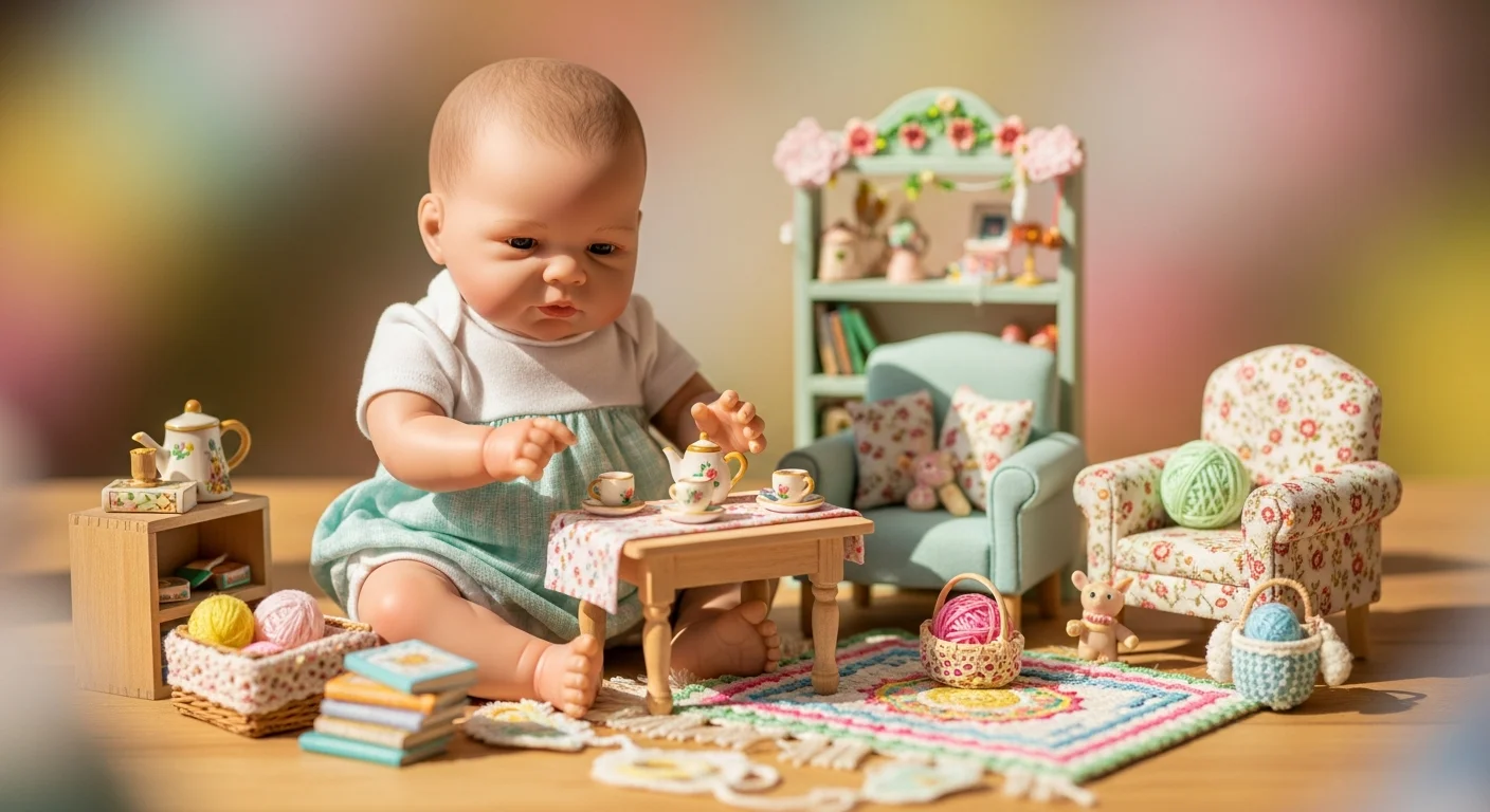 Baby Doll Play for Rainy Days: Indoor Activity Ideas for UK Families