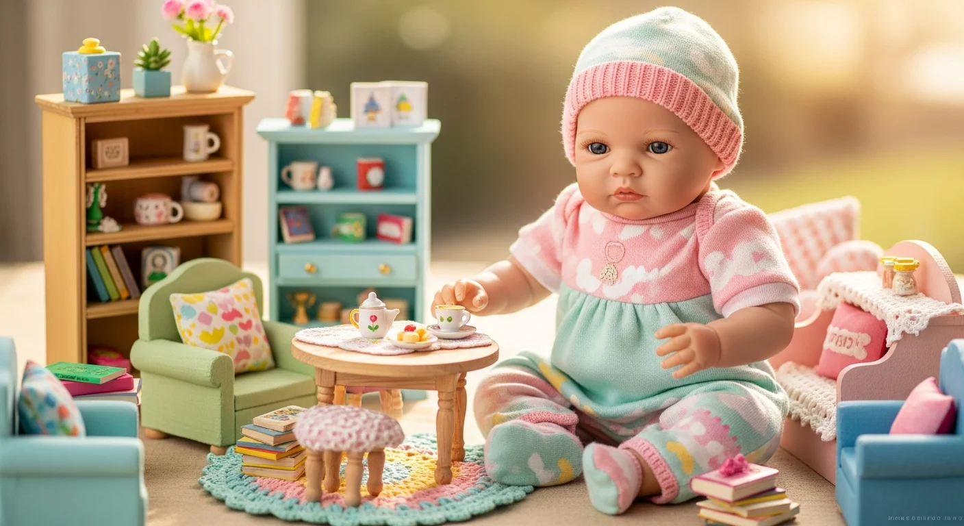 Baby Doll Play and Television: Popular Character Dolls vs Traditional Baby Dolls