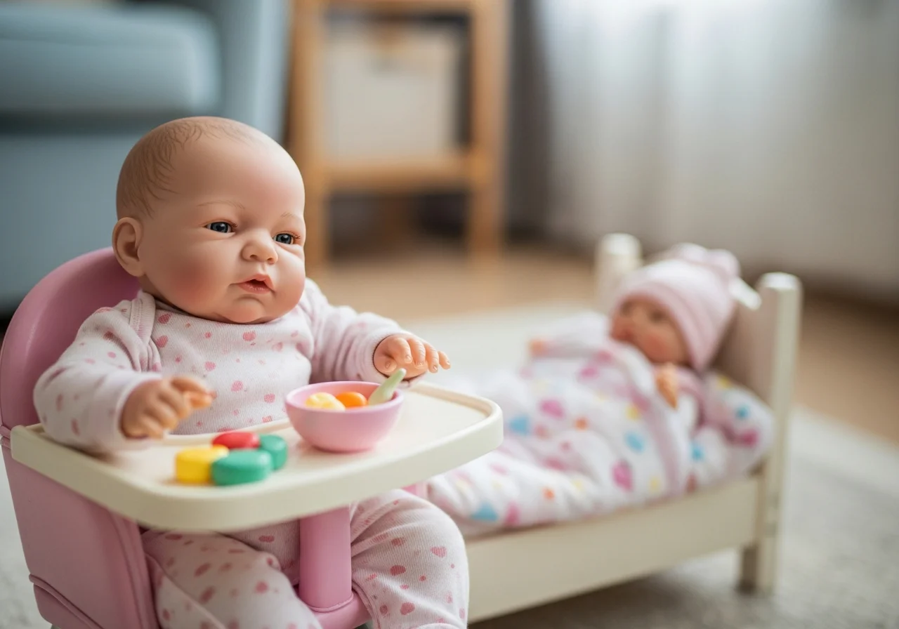 Baby Doll Role Play: Scenarios and Ideas for Toddlers and Pre-Schoolers - activities and practical tips