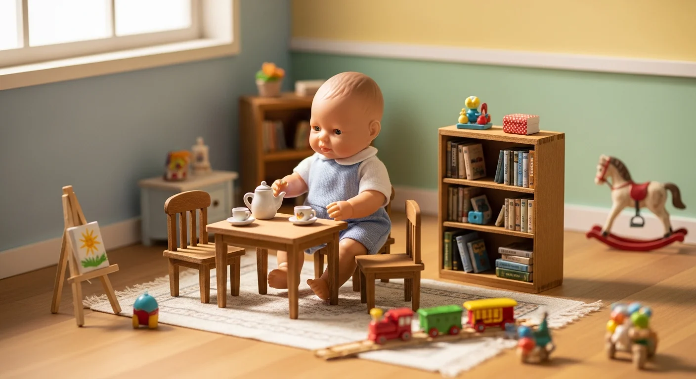 Baby Doll Role Play: Scenarios and Ideas for Toddlers and Pre-Schoolers
