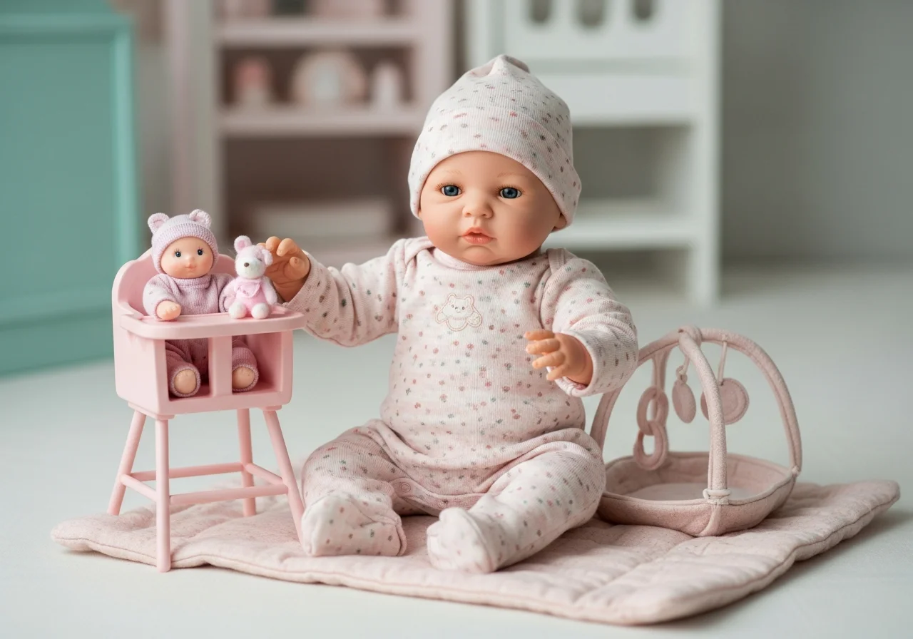 Baby Doll Sleep Routines and Bedtime Play: Calming Ideas for Children - activities and practical tips