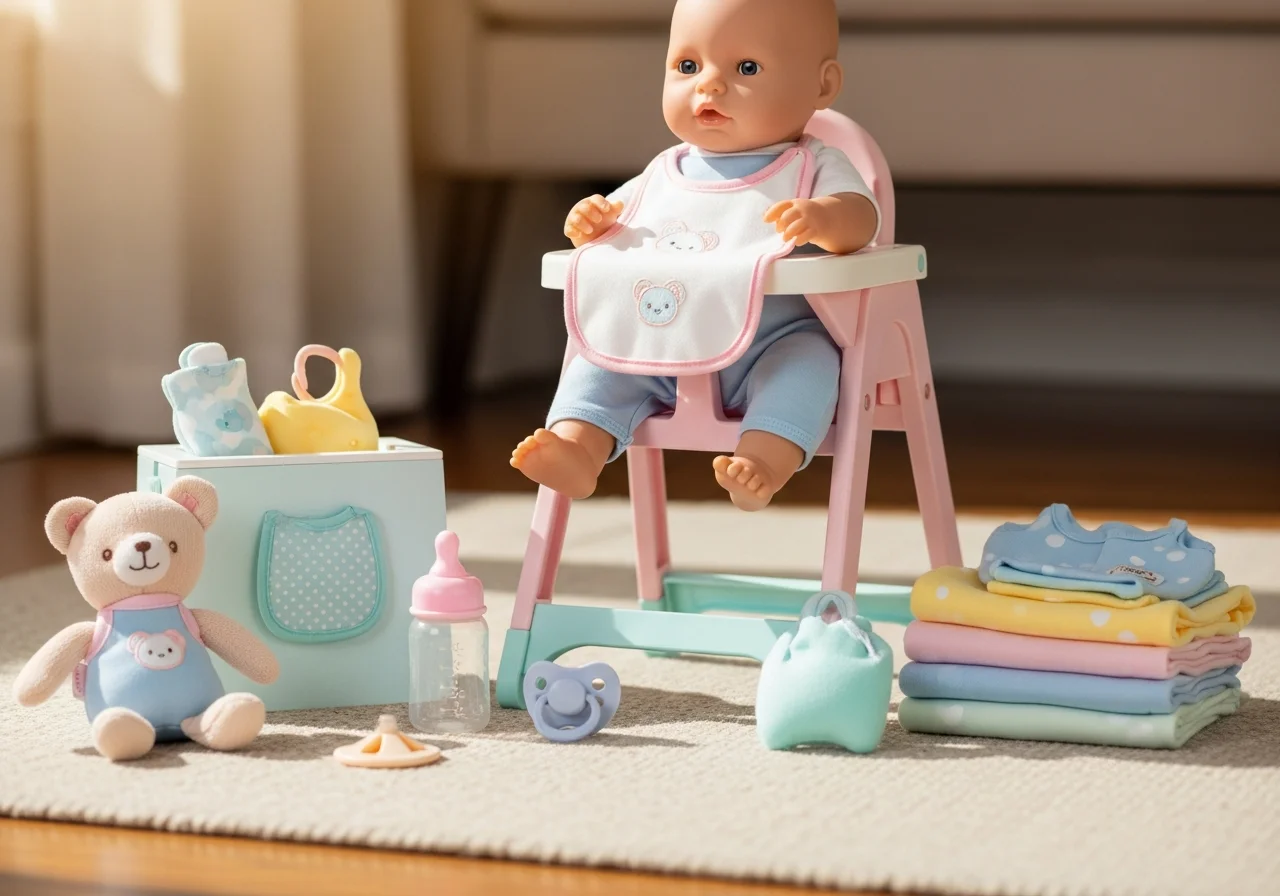 Baby Doll Summer Accessories Guide UK 2025: Sun, Fun and Seasonal Play - activities and practical tips