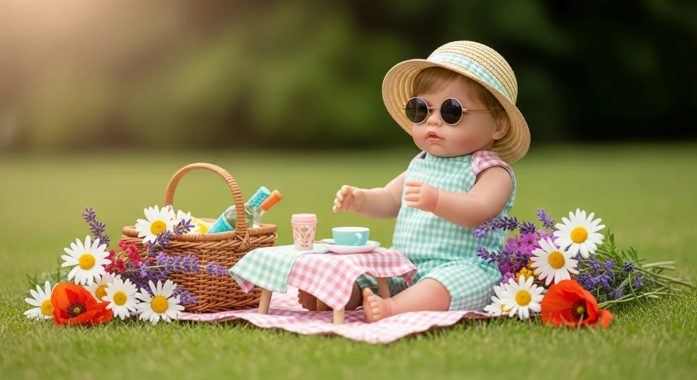 Baby Doll Summer Accessories Guide UK 2025: Sun, Fun and Seasonal Play