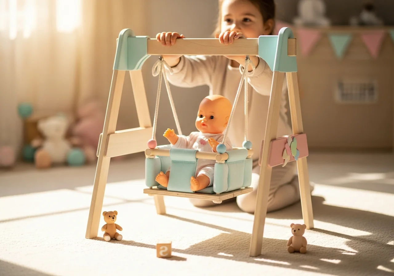 Baby Doll Swing Benefits: What Child Development Experts Say - activities and practical tips