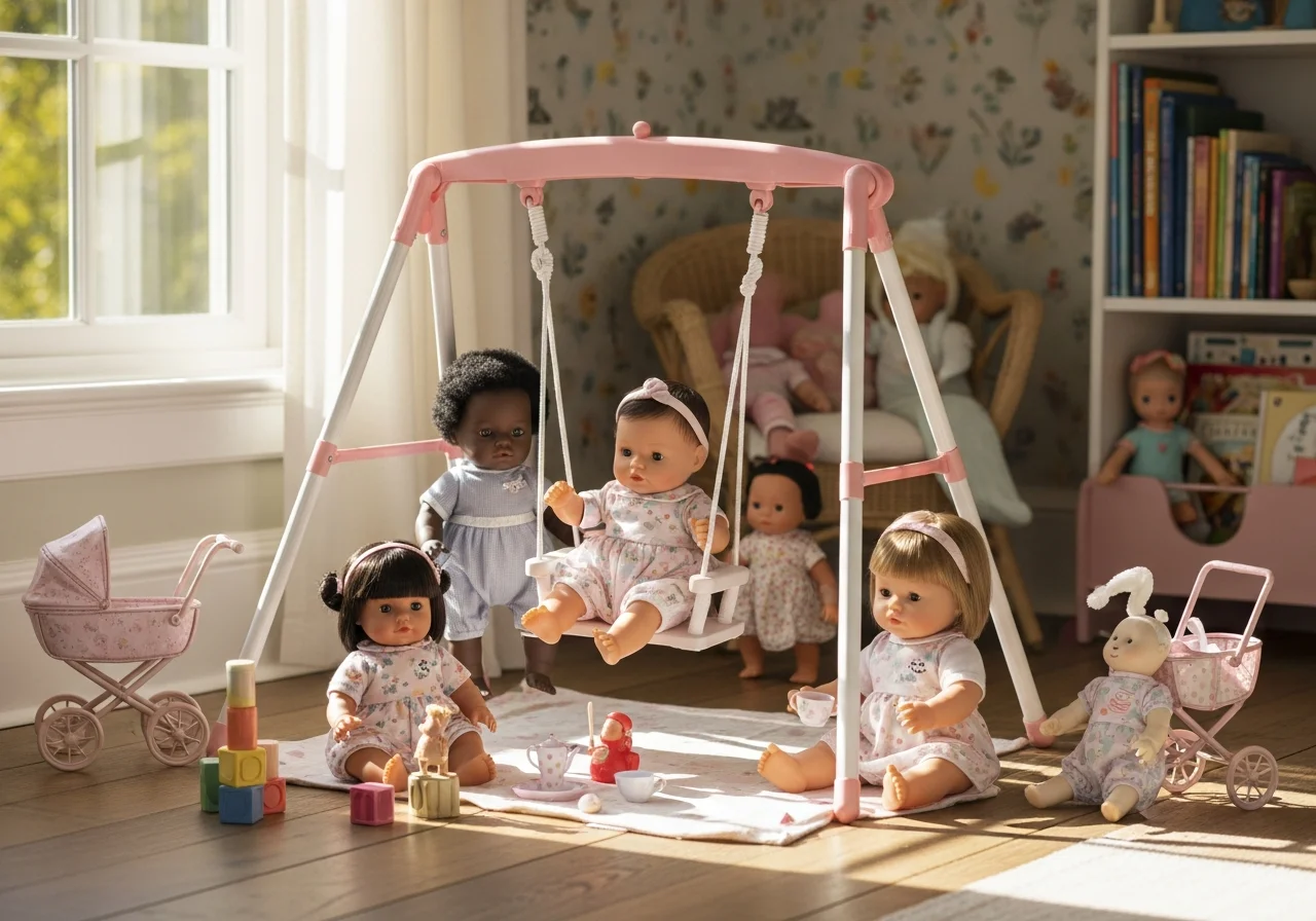 Baby Doll Swings: A Complete Parent's Guide UK 2025 - activities and practical tips