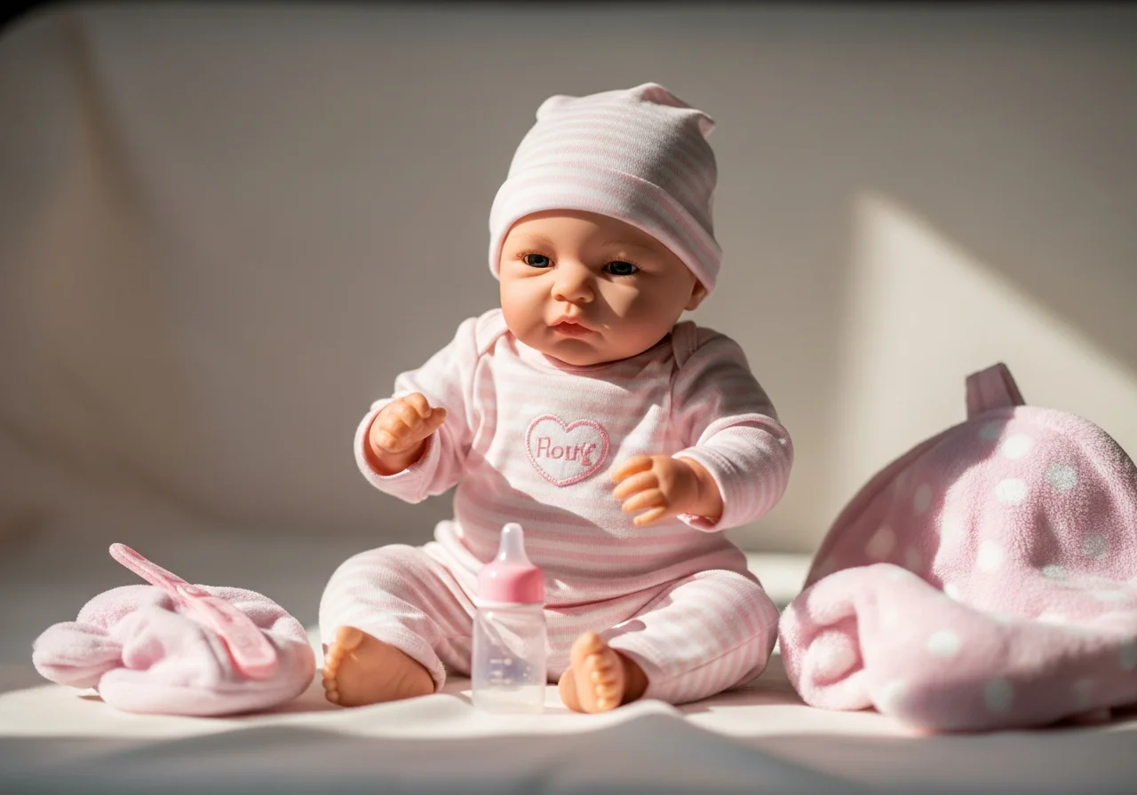 Baby Doll Tea Party Ideas and Activities for Young Children - activities and practical tips