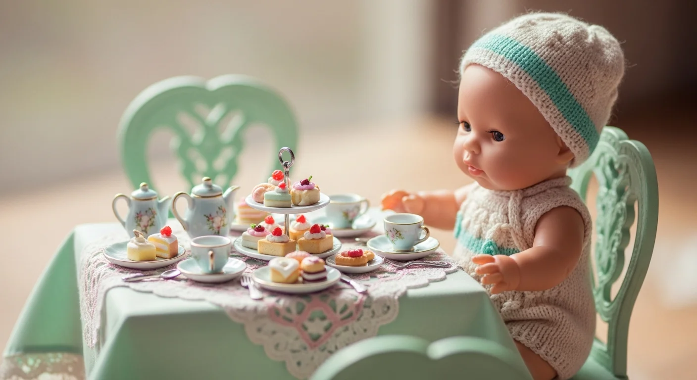 Baby Doll Tea Party Ideas and Activities for Young Children